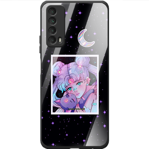 Чехол BoxFace Huawei P Smart 2021 Sailor Moon night