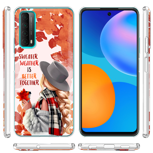 Чехол BoxFace Huawei P Smart 2021 Sweater Weather