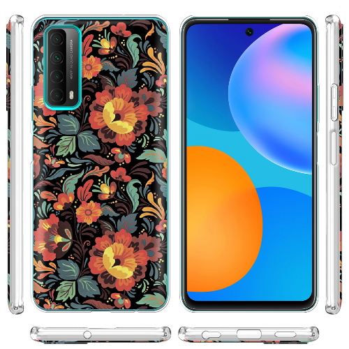 Чехол BoxFace Huawei P Smart 2021 Petrykivka