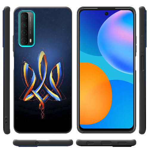 Чехол BoxFace Huawei P Smart 2021 Ukrainian Emblem