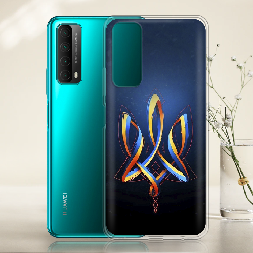 Чехол BoxFace Huawei P Smart 2021 Ukrainian Emblem