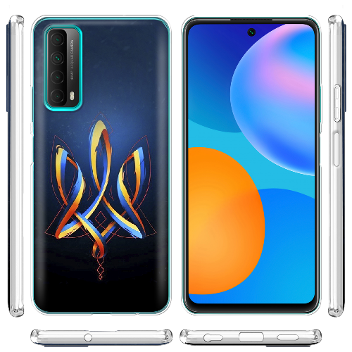 Чехол BoxFace Huawei P Smart 2021 Ukrainian Emblem