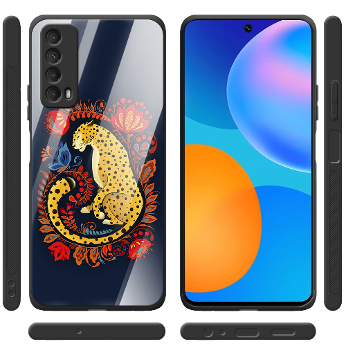 Чехол BoxFace Huawei P Smart 2021 Petrykivka Leopard