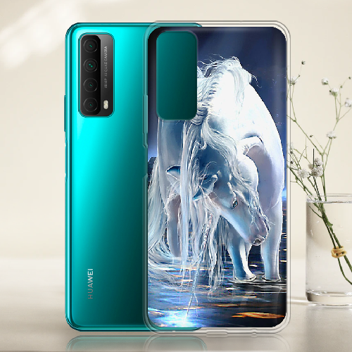 Чехол BoxFace Huawei P Smart 2021 White Horse