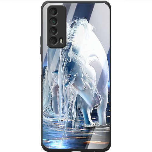 Чехол BoxFace Huawei P Smart 2021 White Horse