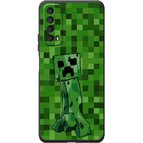 Чехол BoxFace Huawei P Smart 2021 Minecraft Creeper