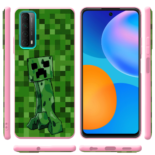 Чехол BoxFace Huawei P Smart 2021 Minecraft Creeper