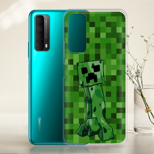 Чехол BoxFace Huawei P Smart 2021 Minecraft Creeper