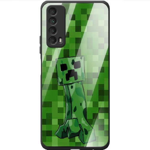 Чехол BoxFace Huawei P Smart 2021 Minecraft Creeper