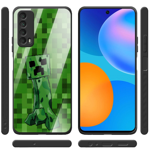 Чехол BoxFace Huawei P Smart 2021 Minecraft Creeper