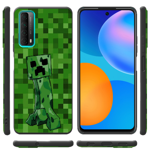 Чехол BoxFace Huawei P Smart 2021 Minecraft Creeper