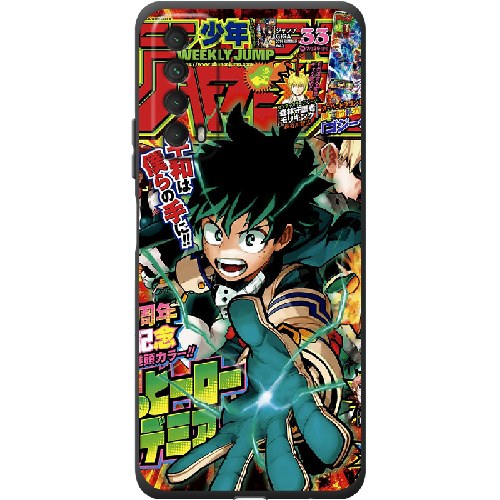 Чехол BoxFace Huawei P Smart 2021 My Hero Academia