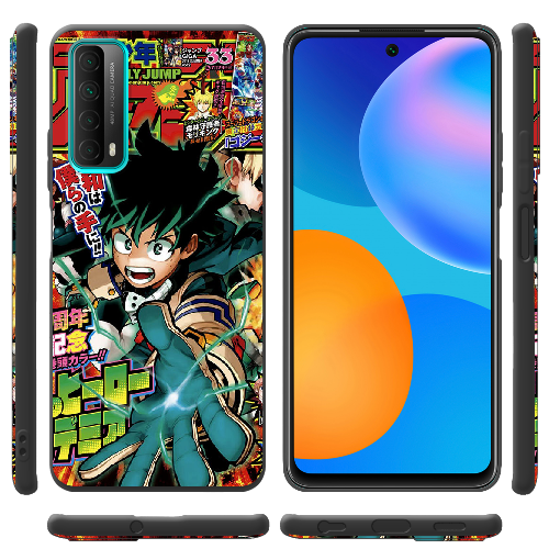 Чехол BoxFace Huawei P Smart 2021 My Hero Academia