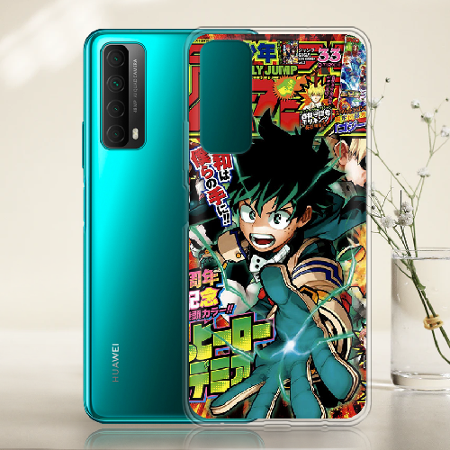 Чехол BoxFace Huawei P Smart 2021 My Hero Academia