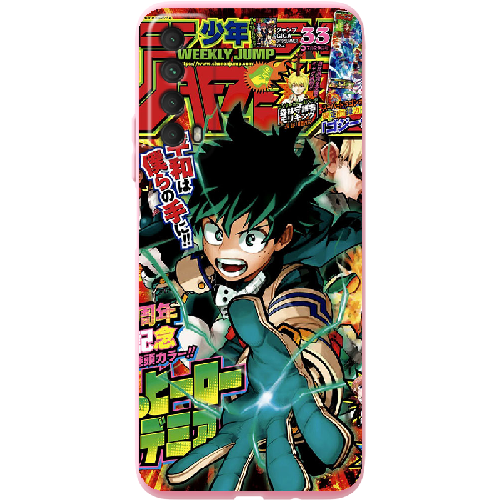 Чехол BoxFace Huawei P Smart 2021 My Hero Academia