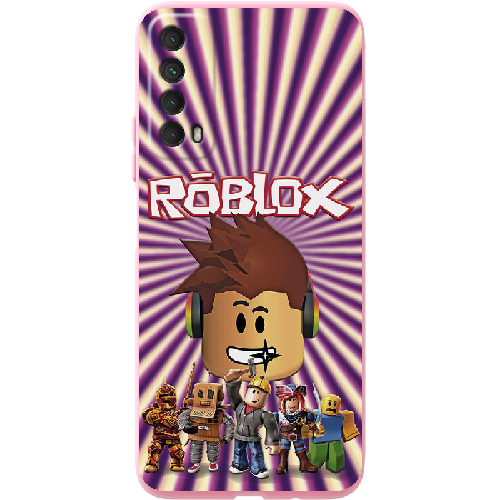 Чехол BoxFace Huawei P Smart 2021 Follow Me to Roblox