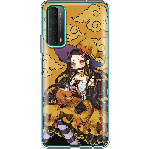 Чехол BoxFace Huawei P Smart 2021 Kamado Nezuko Halloween