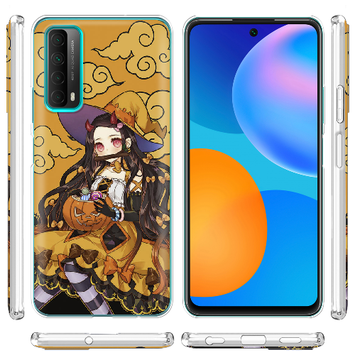 Чехол BoxFace Huawei P Smart 2021 Kamado Nezuko Halloween