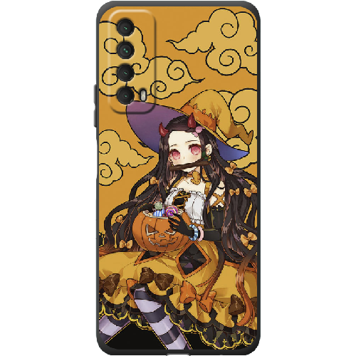 Чехол BoxFace Huawei P Smart 2021 Kamado Nezuko Halloween