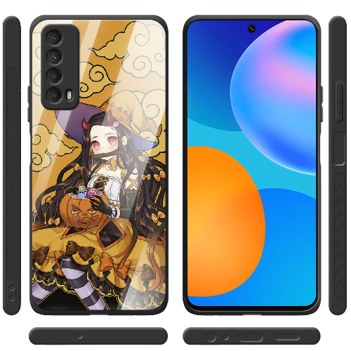 Чехол BoxFace Huawei P Smart 2021 Kamado Nezuko Halloween