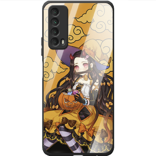 Чехол BoxFace Huawei P Smart 2021 Kamado Nezuko Halloween