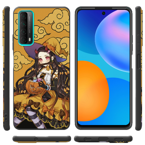 Чехол BoxFace Huawei P Smart 2021 Kamado Nezuko Halloween