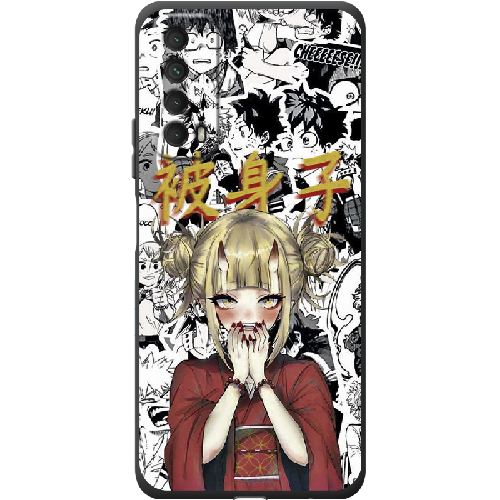 Чехол BoxFace Huawei P Smart 2021 Himiko Toga - My Hero Academia