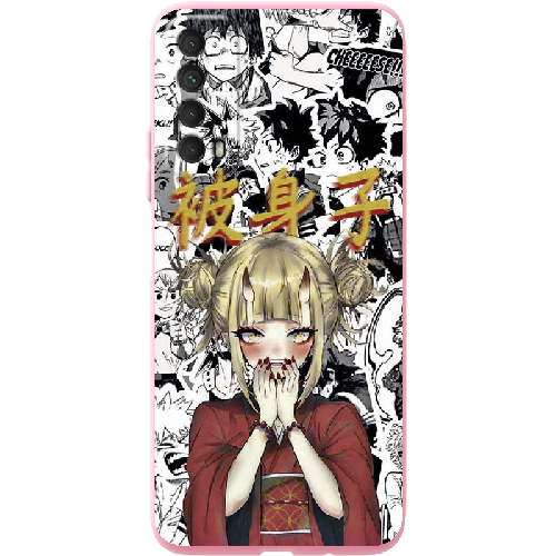 Чехол BoxFace Huawei P Smart 2021 Himiko Toga - My Hero Academia