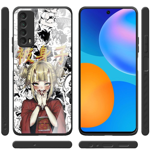 Чехол BoxFace Huawei P Smart 2021 Himiko Toga - My Hero Academia