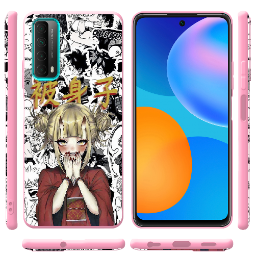 Чехол BoxFace Huawei P Smart 2021 Himiko Toga - My Hero Academia