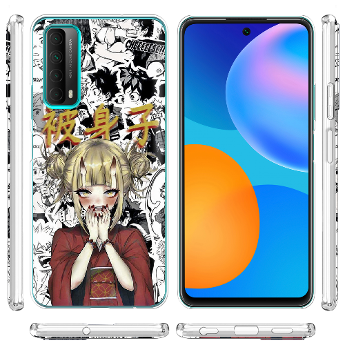 Чехол BoxFace Huawei P Smart 2021 Himiko Toga - My Hero Academia