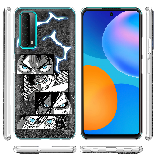 Чехол BoxFace Huawei P Smart 2021 Eren Yeager Transformation