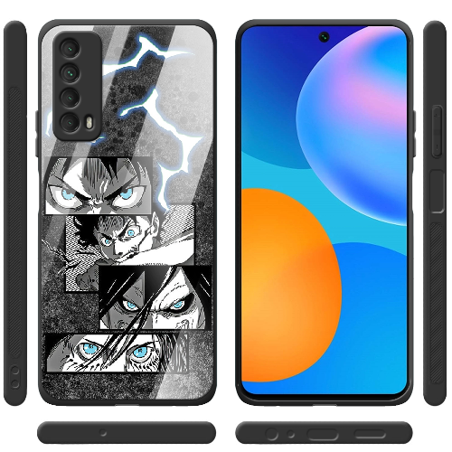 Чехол BoxFace Huawei P Smart 2021 Eren Yeager Transformation