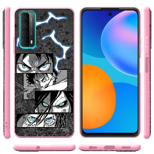 Чехол BoxFace Huawei P Smart 2021 Eren Yeager Transformation