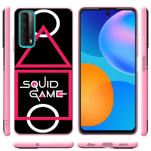 Чехол BoxFace Huawei P Smart 2021 siquid game поле для игры в кальмара