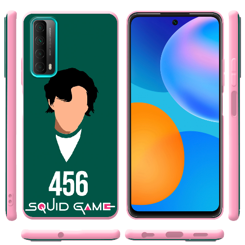 Чехол BoxFace Huawei P Smart 2021 Игра в кальмара игрок 456 Сон Ги Хун