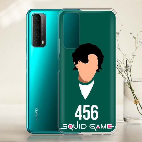 Чехол BoxFace Huawei P Smart 2021 Игра в кальмара игрок 456 Сон Ги Хун