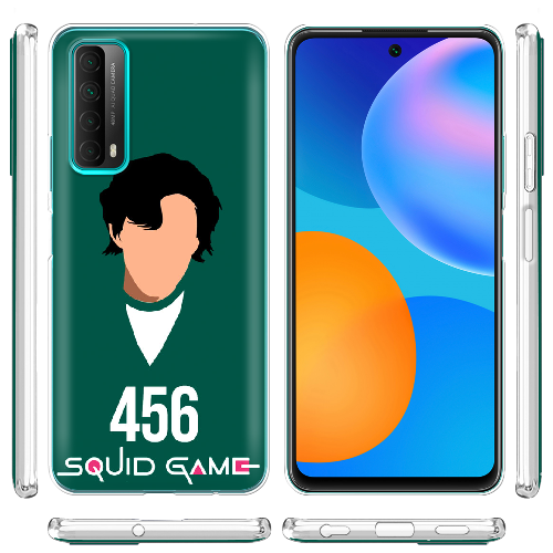 Чехол BoxFace Huawei P Smart 2021 Игра в кальмара игрок 456 Сон Ги Хун