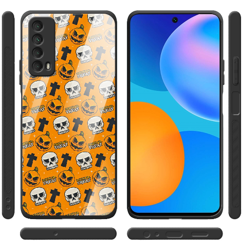 Чехол BoxFace Huawei P Smart 2021 Хэллоуин Кошелек или жизнь