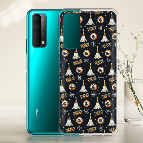 Чехол BoxFace Huawei P Smart 2021 Чудеса Хэллоуина