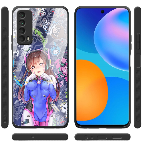 Чехол BoxFace Huawei P Smart 2021 Overwatch D.VA