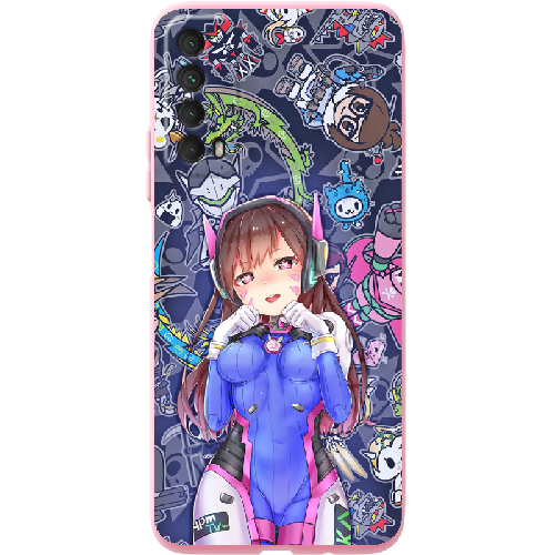 Чехол BoxFace Huawei P Smart 2021 Overwatch D.VA