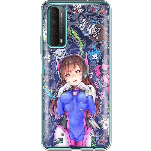 Чехол BoxFace Huawei P Smart 2021 Overwatch D.VA