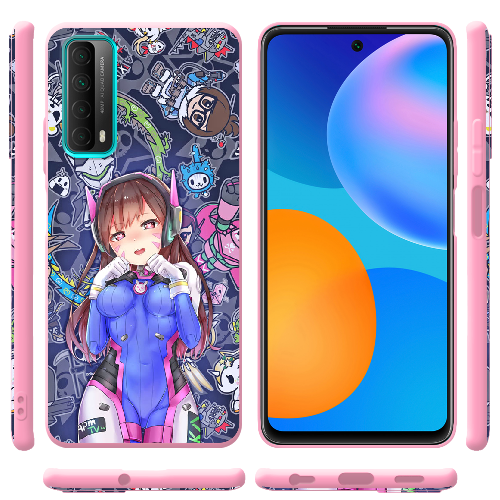 Чехол BoxFace Huawei P Smart 2021 Overwatch D.VA