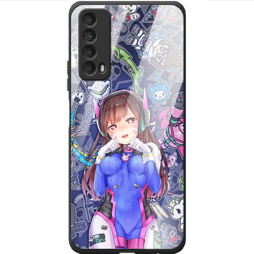 Чехол BoxFace Huawei P Smart 2021 Overwatch D.VA