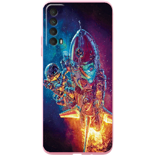 Чехол BoxFace Huawei P Smart 2021 Astronaut in Space