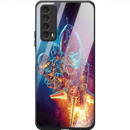 Чехол BoxFace Huawei P Smart 2021 Astronaut in Space