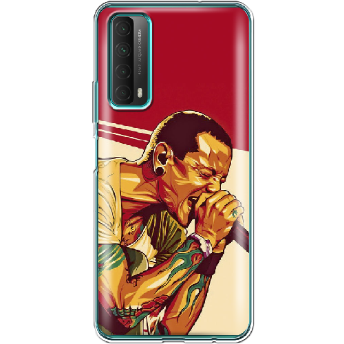 Чехол BoxFace Huawei P Smart 2021 Chester Bennington