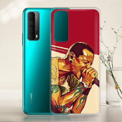 Чехол BoxFace Huawei P Smart 2021 Chester Bennington