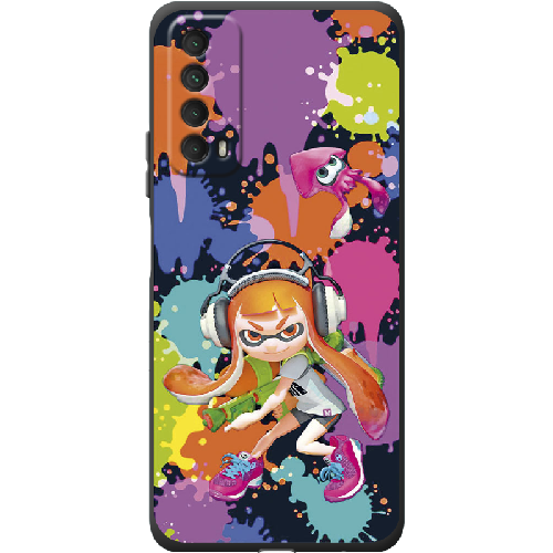 Чехол BoxFace Huawei P Smart 2021 Splatoon Inklings